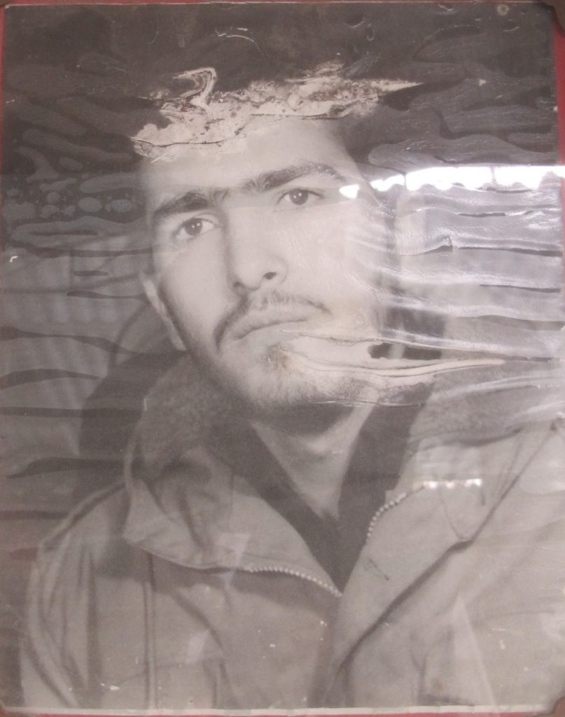 شهید حسن حیدری فرزند غلام حسین